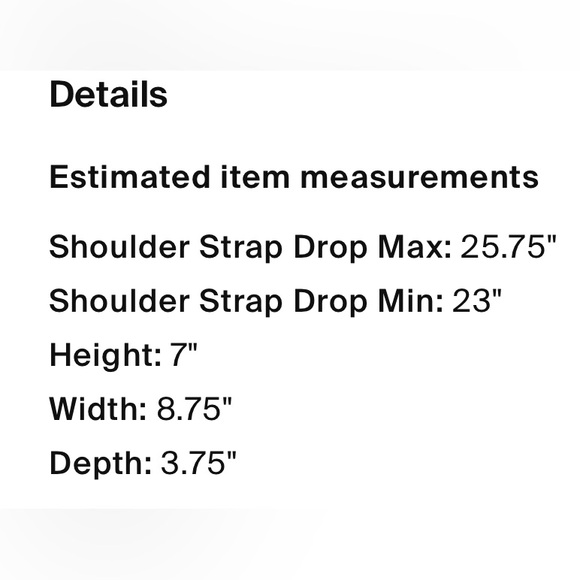 NWT Michael Kors Crossbody bag - Picture 4 of 4